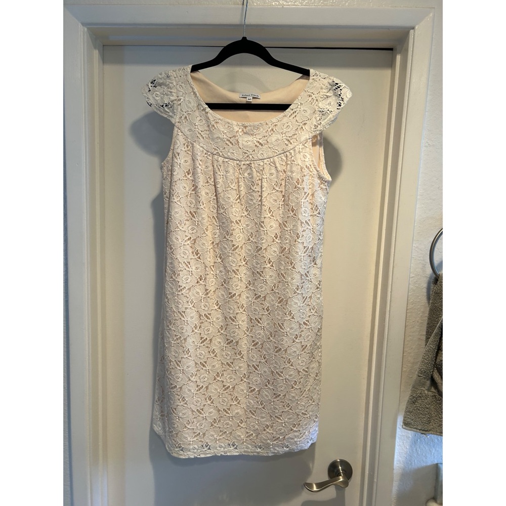 Lace Cream Dress